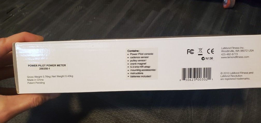 Lemond Power Pilot Revolution Trainer