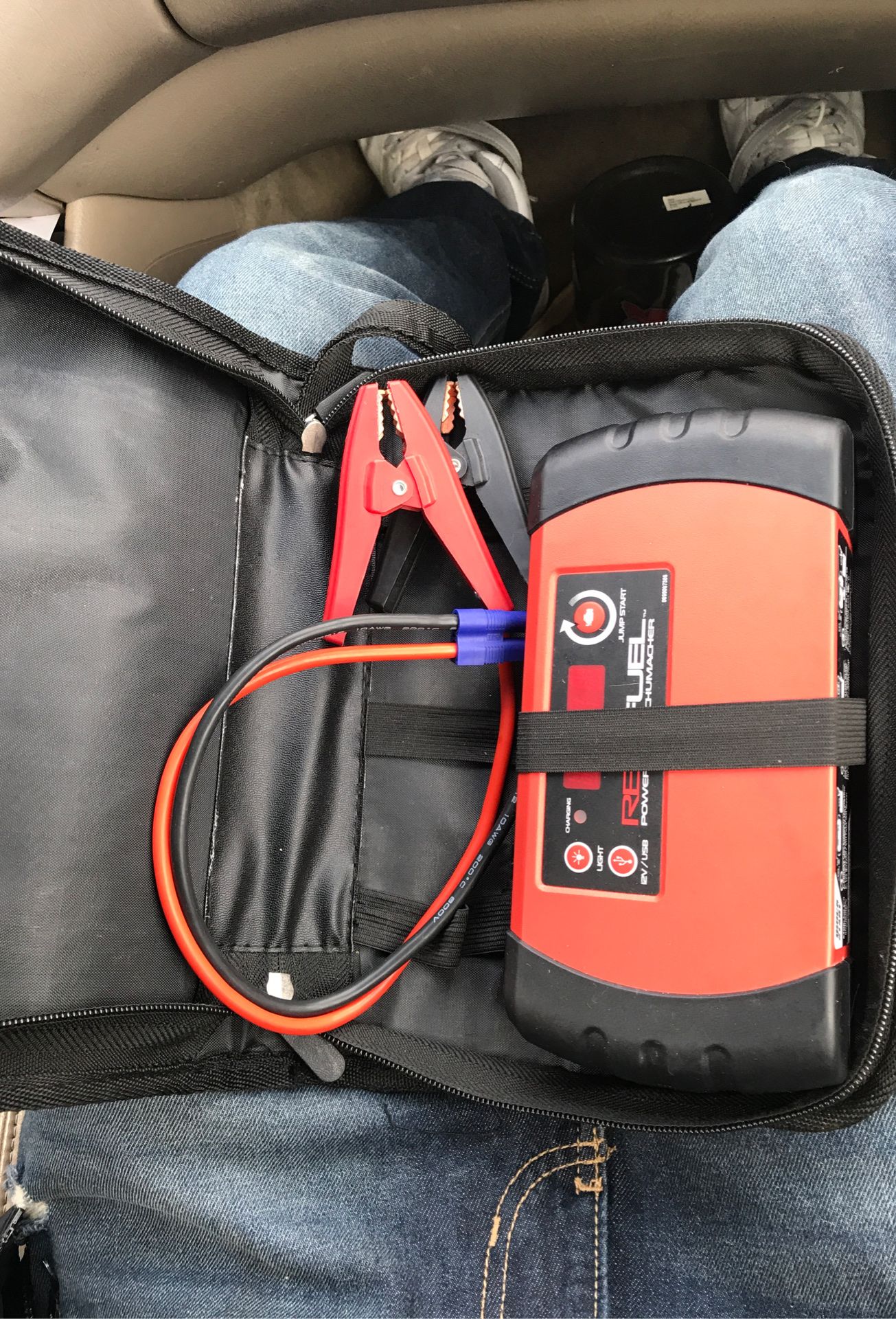 Quick start jump box