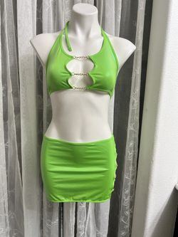 Green Rave Outfit 