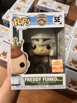Funko pop! Camp fundays freddy funko as Megatron LE 3000 Pcs
