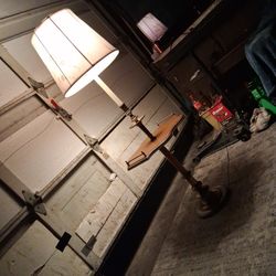 Vintage Stiffle Lamp 