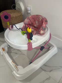 Baby Trend Baby Walker – Pink – Clean, Good Condition
