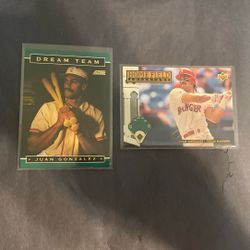 Juan Gonzalez Card Lot