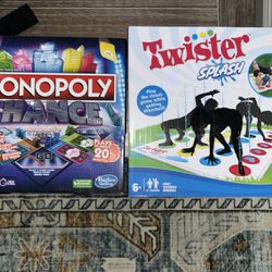 New Monopoly And Twister Game 