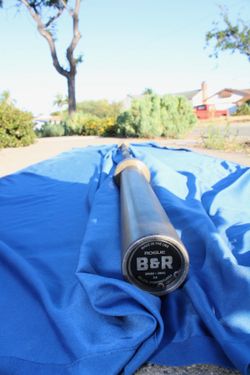 Rogue B&R Bar (Olympic and Powerlifting)