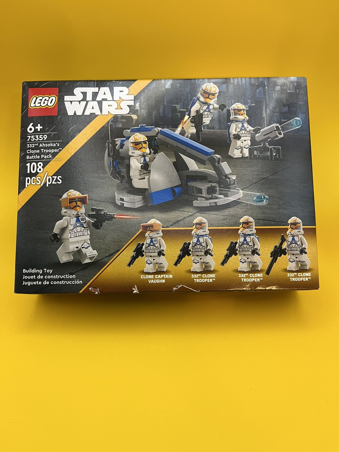 LEGO® Star Wars 75359 Pack de Combat des Clone Troopers de la 332e