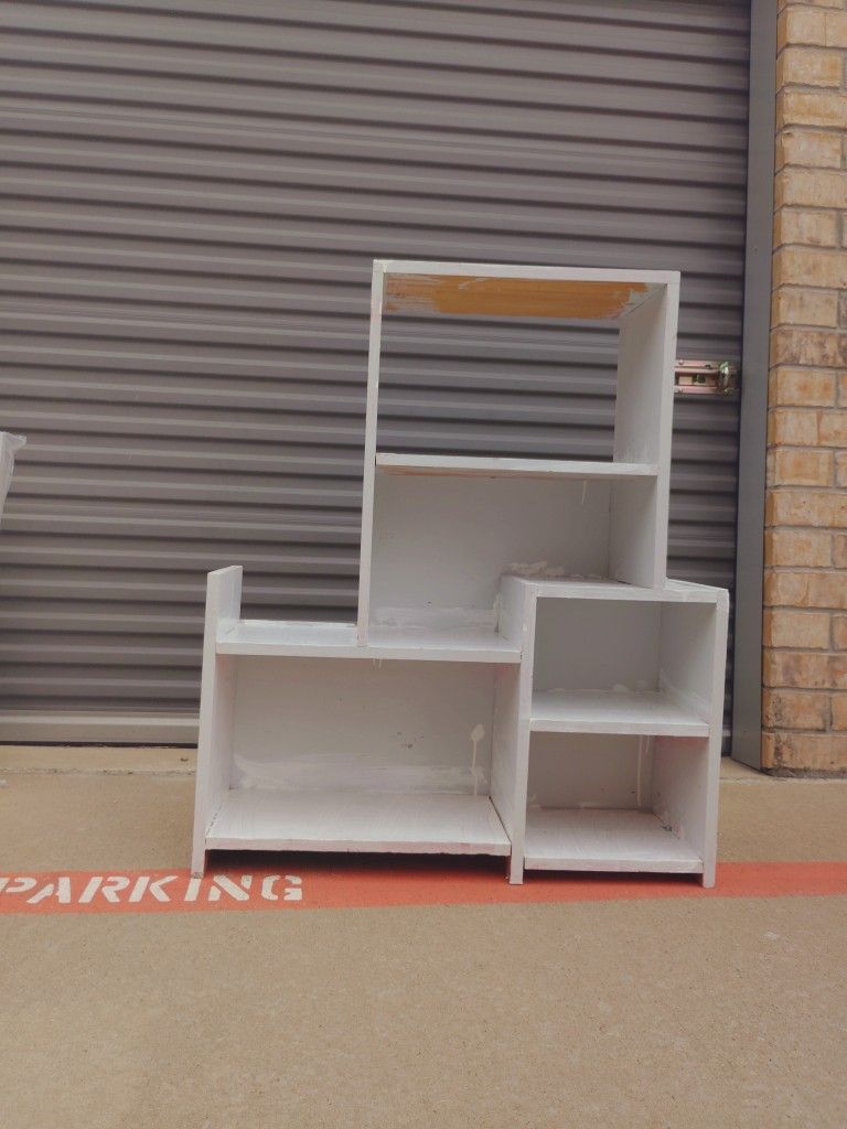 White Bookcase 