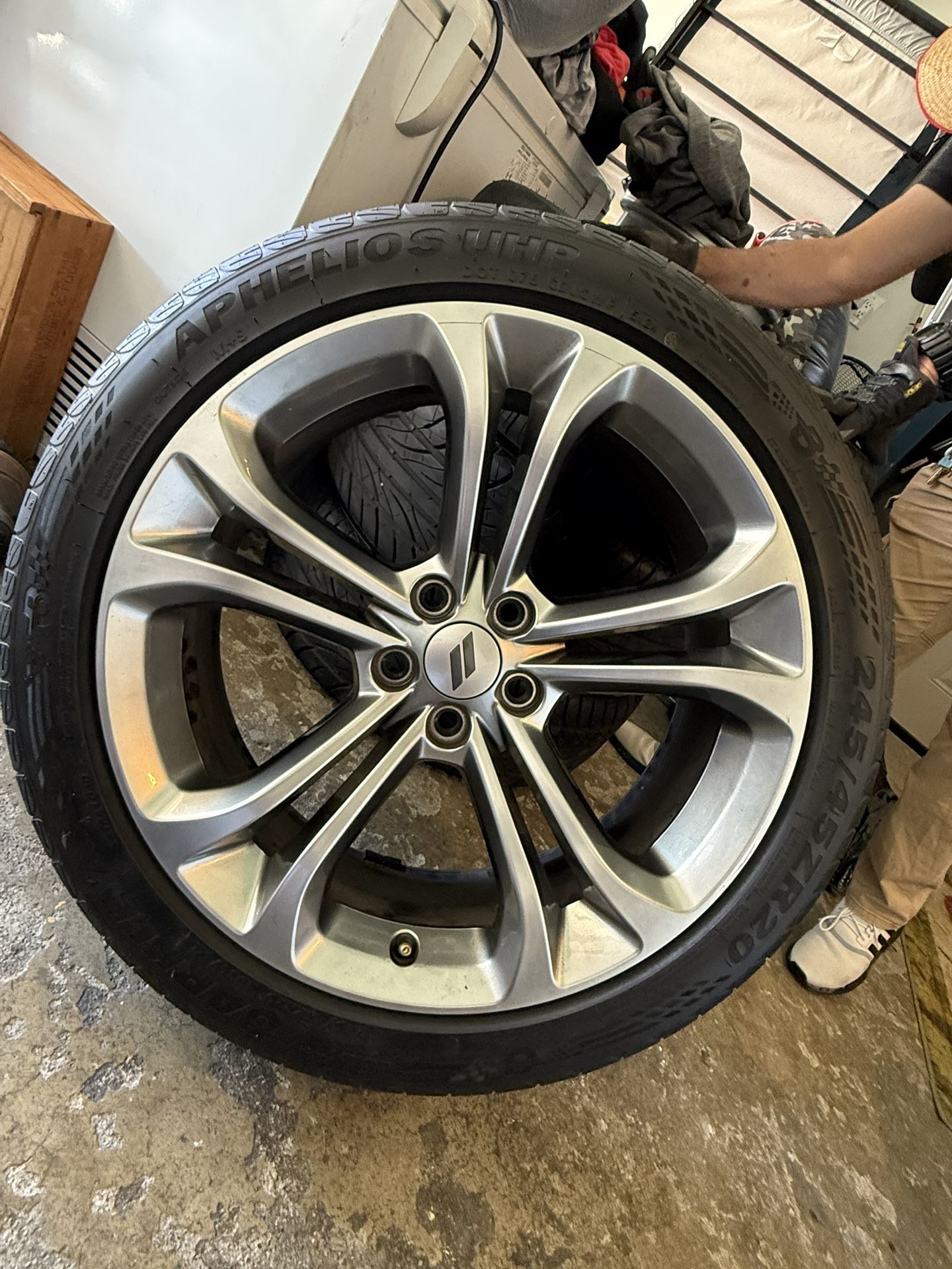 Original Dodge Challenger Rims