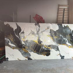 Marble Quartz PVC wall panel