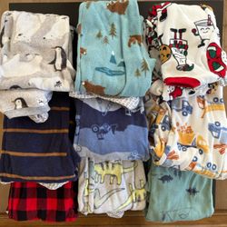 Carters Toddler Pjs 