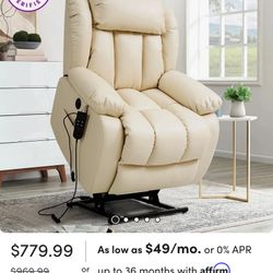 Power push Recliner Chair