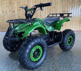 Electric ATV For Sale! Brand New Kids Quad, Affordable Price, 500W Motor, 36V Battery, Reverse & Alarm Features, No Gas, No Loud Noise, Just Fun!  
