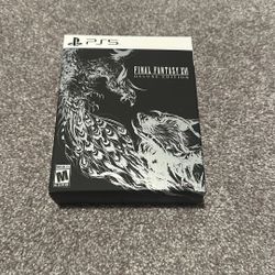 Final Fantasy 16 Deluxe Edition