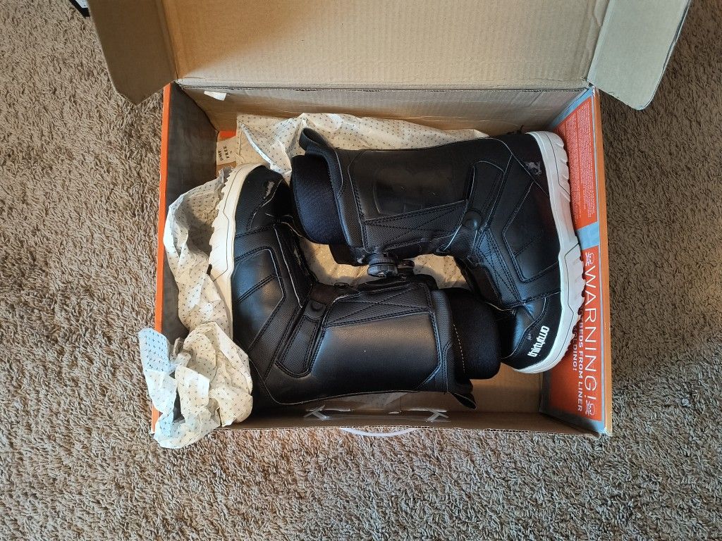 Thirty Two STW BOA Snowboard Boots Size 9 US (42 Euro Sz)