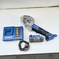 KOBALT 24V Multi Purpose 4 In 1 KMC 124B-03 SAW with battery and charger