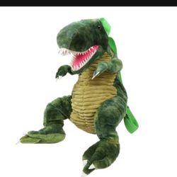NEW Dinosaur T-Rex Plush Animal Toy Kids Children Boy Girl Backpack 
