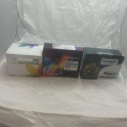 New Ink Cartridge Bundle – New, HP Compatible – Cheap