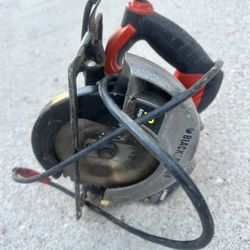 Black & Decker 13A Circular Saw with Laser Guide