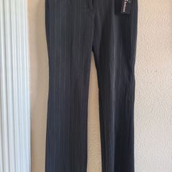 Women’s Pinstripe Dress Pants Size 13 - New!