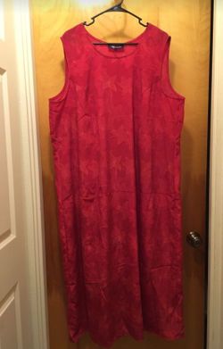 Women’s PS Classic Full-length, Sleeveless dress, size 3X