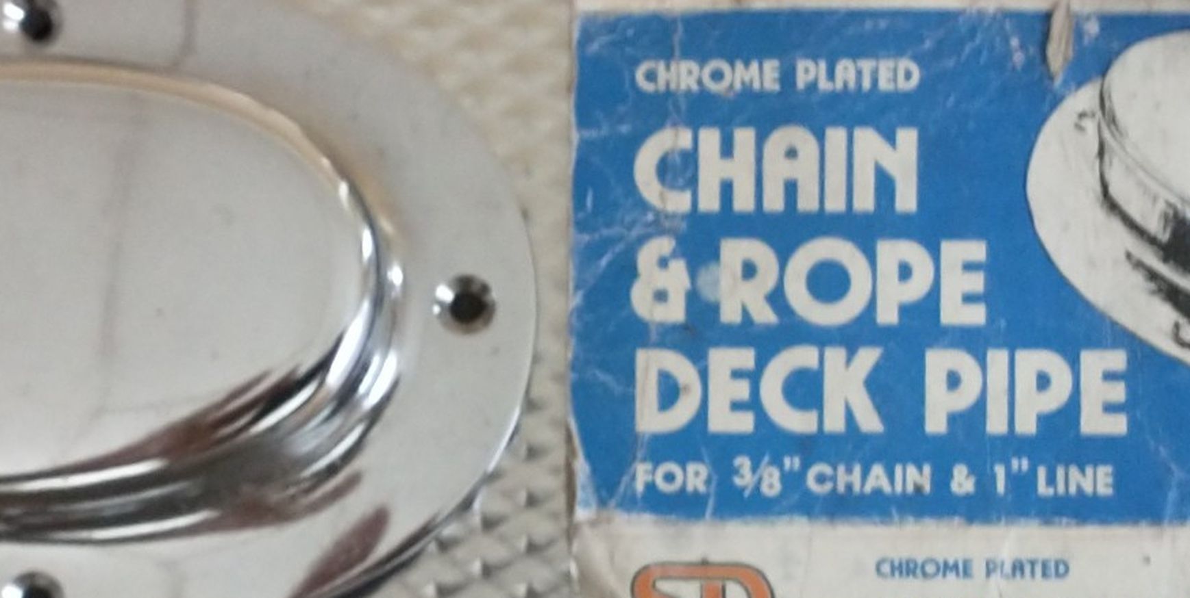 Sea Dog Chain And Rope Deck Plate