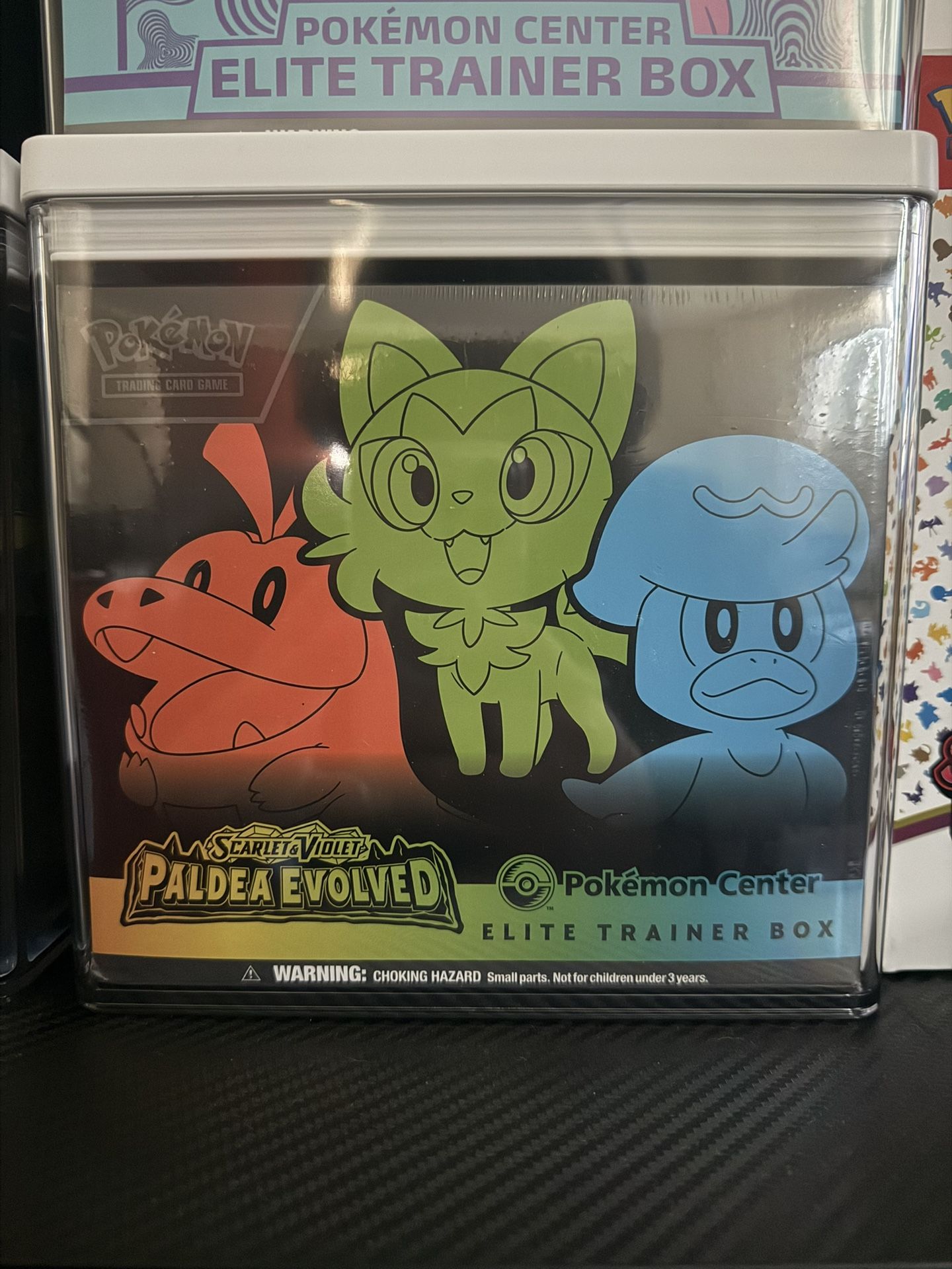 Pokemon Paldea Evolved ETB PC