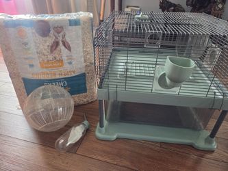 Hamster house.