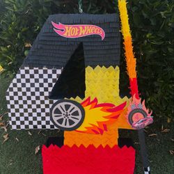hot wheels pinata 