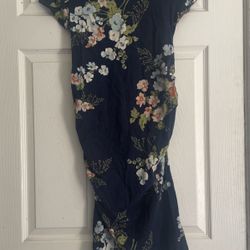 Maternity Floral Dress
