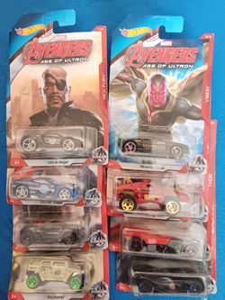 Hot wheel collector set of eight