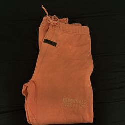 pink essential sweats