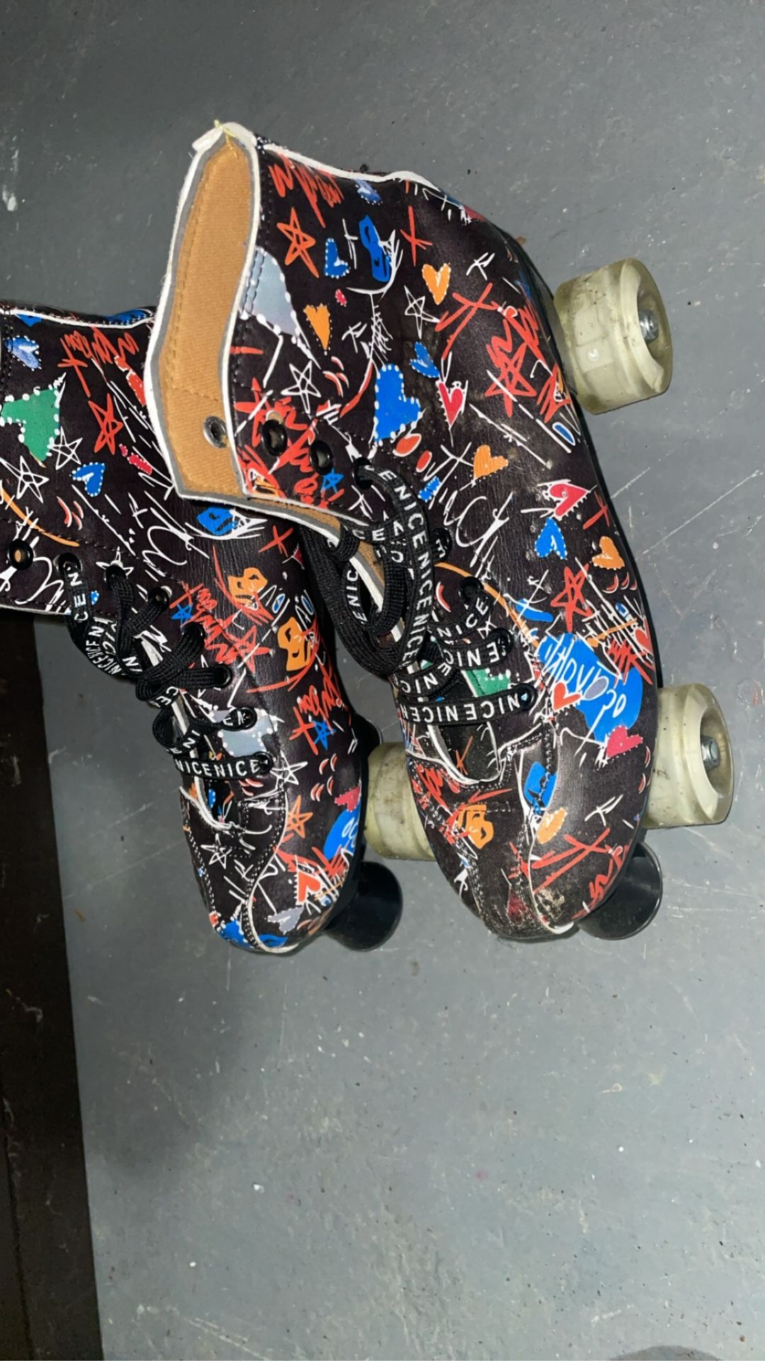 2 Pair Roller Skates (42)