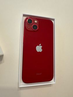Red Apple iPhone