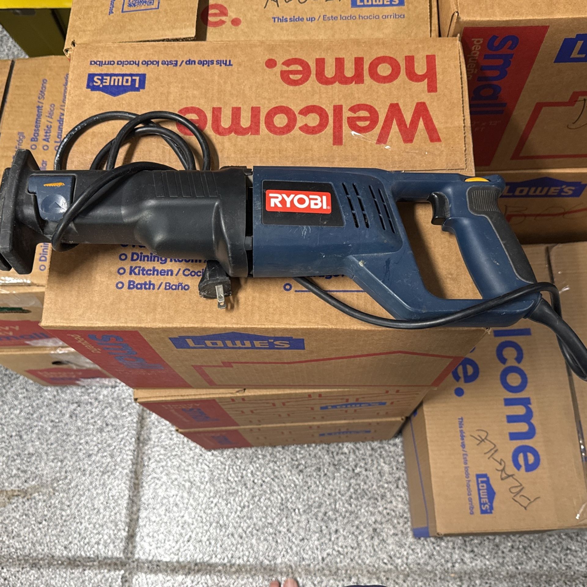 Reciprocating Saw