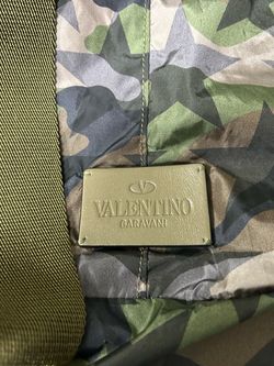 Valentino Garavani Camouflage Backpack