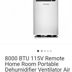 $149 - 8000 BTU 115V Home Room Portable Dehumidifier Ventilator Air Conditioner,  $149

paid $400. Great Condition