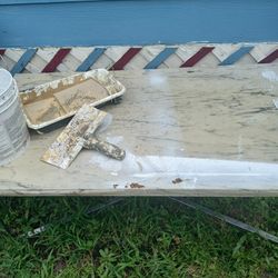 Short Work Table $20