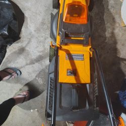 Lawn Mower And Leaf Blower