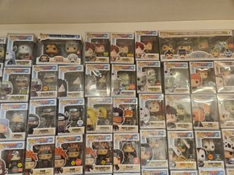 Naruto / Boruto Funko pops