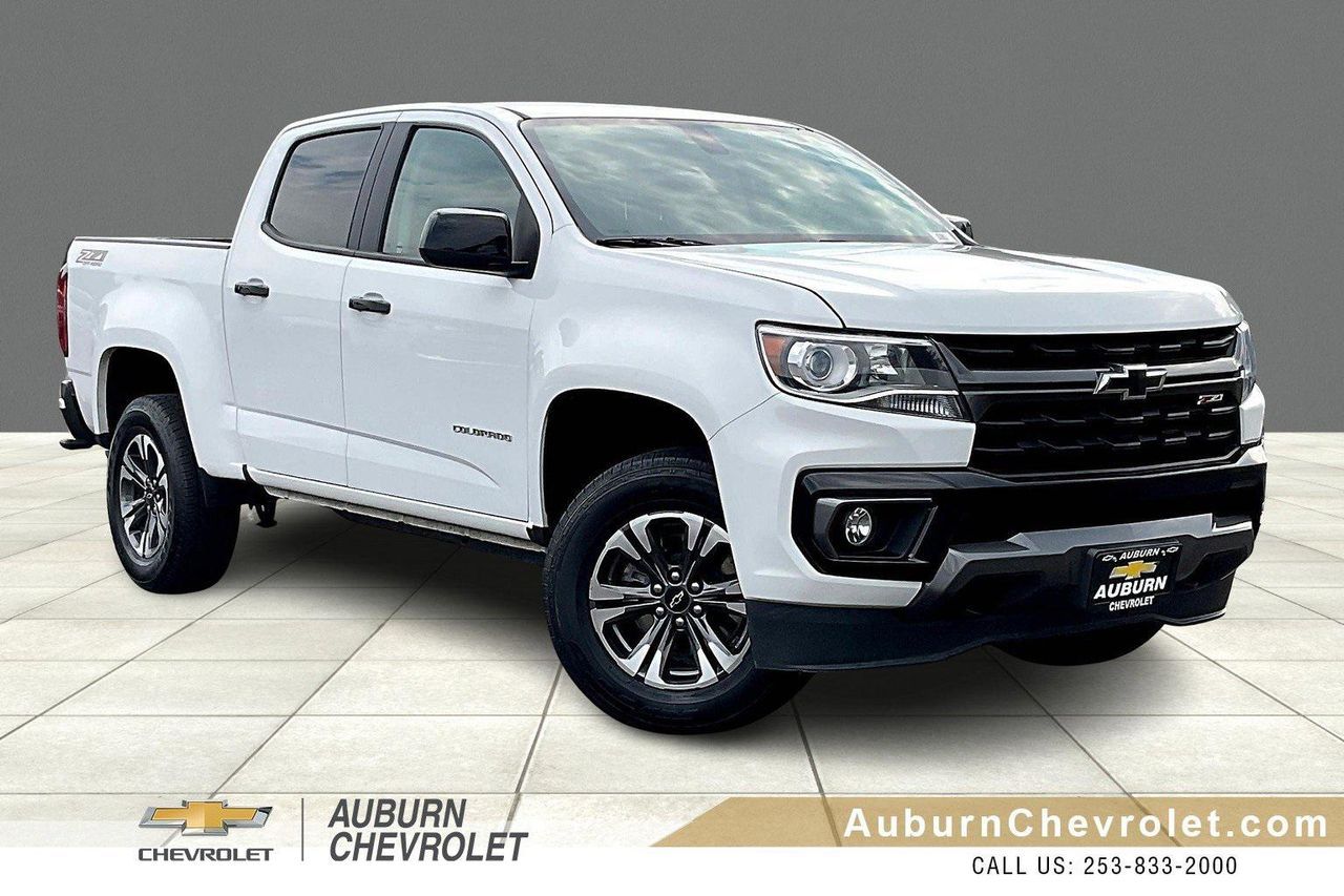 2022 Chevrolet Colorado