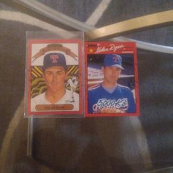 NOLAN RYAN CARDS