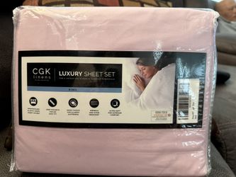 CGK Linens Luxury Sheet Set King Size