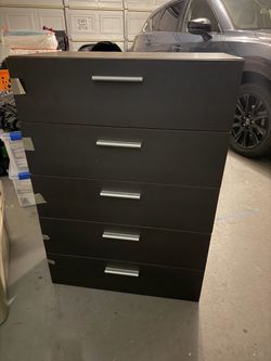 Free 5 drawer dresser