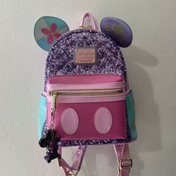 Disney It’s A Small World Loungefly Backpack Disneyland Original