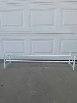 Metal Shoes Rack Shelf Cabinet
Length:45 inches
Good working
in good condition