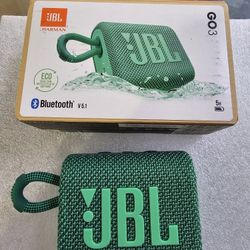 JBL GO3 New In Box, 2 Colors Available. 100% AUTHENTIC. Store Pick Up Only.