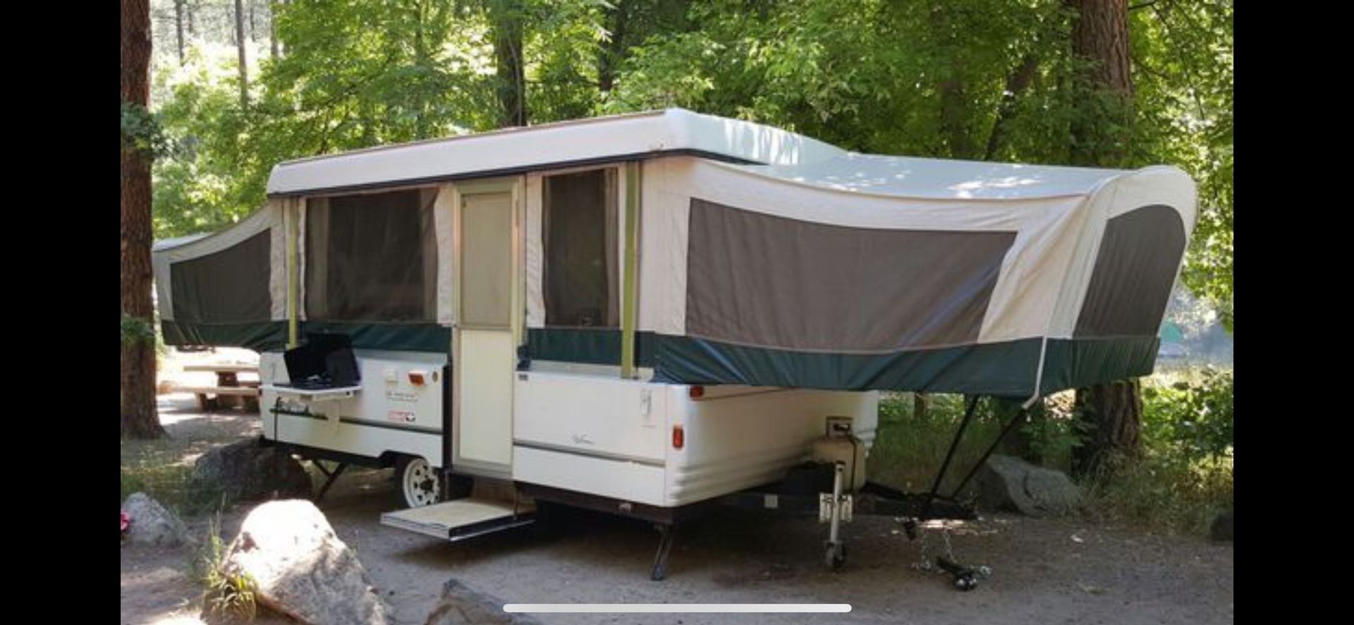 Coleman Pop Up Tent Trailer for Sale in Phoenix, AZ OfferUp