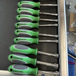 Matco Nut Driver Set