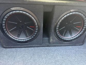Subwofer kicker 12