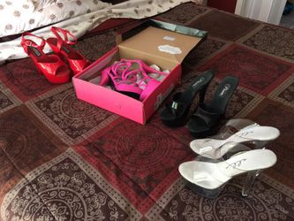 Heels size 7